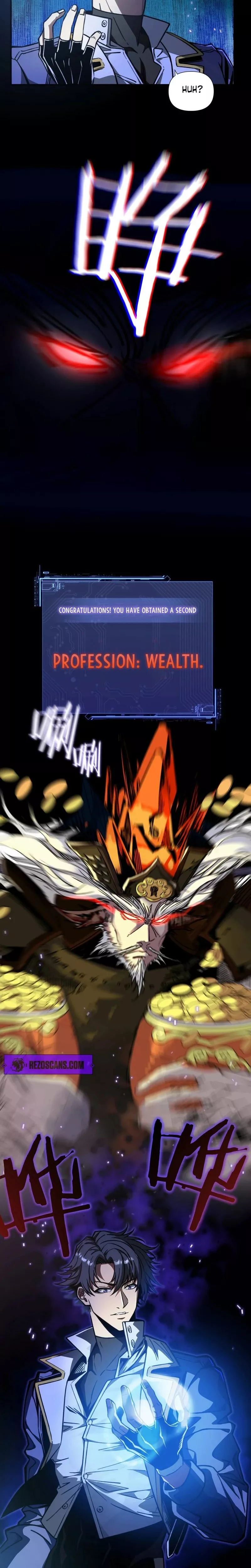 Kāijú Zhuǎnzhí Cáishén, Xùnhuà Yìwàn Shénchǒng! Chapter 1 page 32 - 