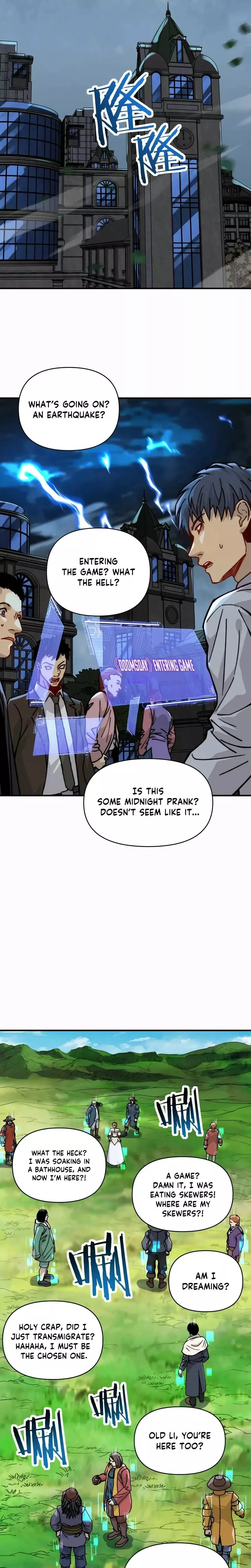 Kāijú Zhuǎnzhí Cáishén, Xùnhuà Yìwàn Shénchǒng! Chapter 10 page 13 - 