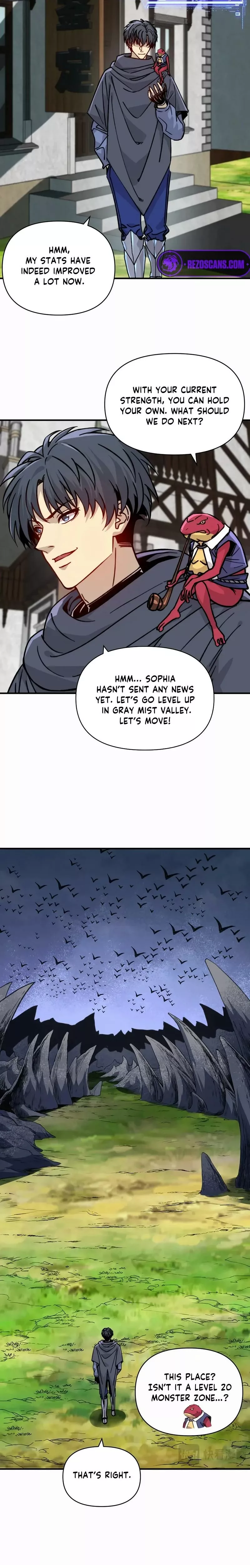 Kāijú Zhuǎnzhí Cáishén, Xùnhuà Yìwàn Shénchǒng! Chapter 10 page 3 - 