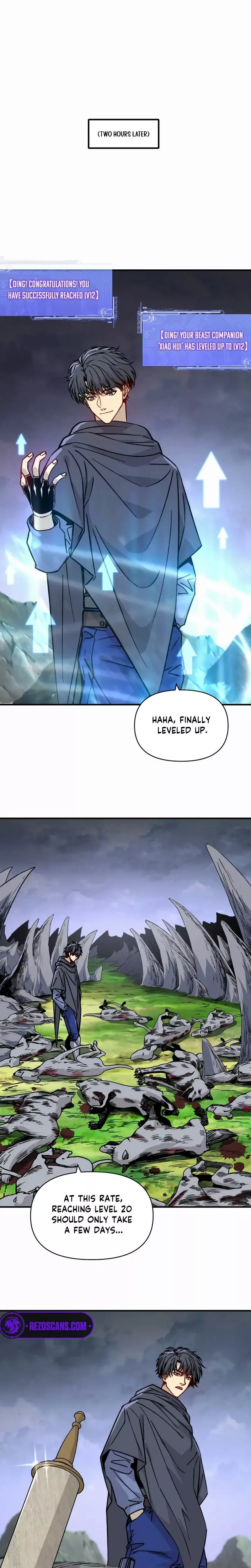 Kāijú Zhuǎnzhí Cáishén, Xùnhuà Yìwàn Shénchǒng! Chapter 10 page 7 - 