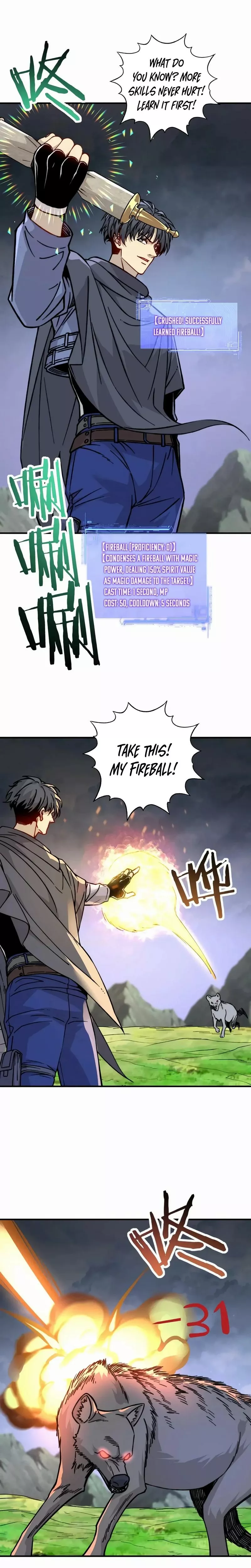 Kāijú Zhuǎnzhí Cáishén, Xùnhuà Yìwàn Shénchǒng! Chapter 10 page 9 - 