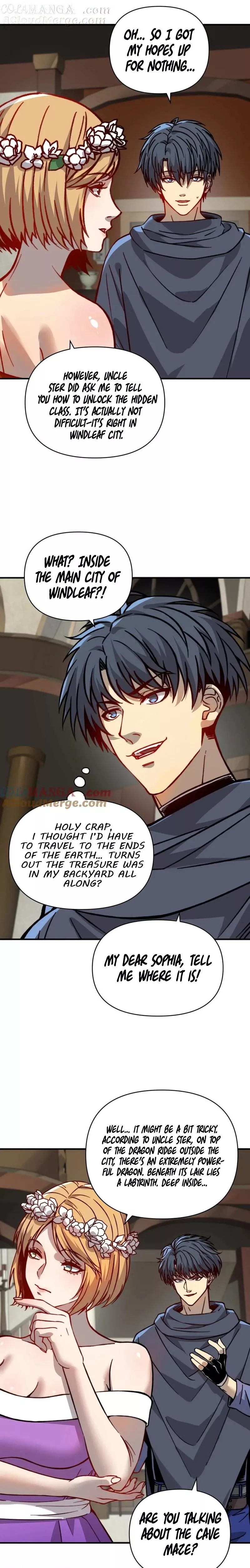 Kāijú Zhuǎnzhí Cáishén, Xùnhuà Yìwàn Shénchǒng! Chapter 11 page 8 - 