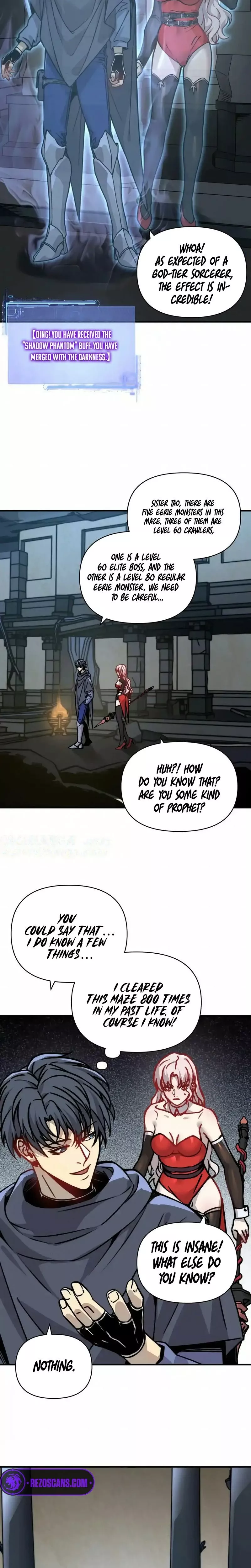 Kāijú Zhuǎnzhí Cáishén, Xùnhuà Yìwàn Shénchǒng! Chapter 12 page 8 - 