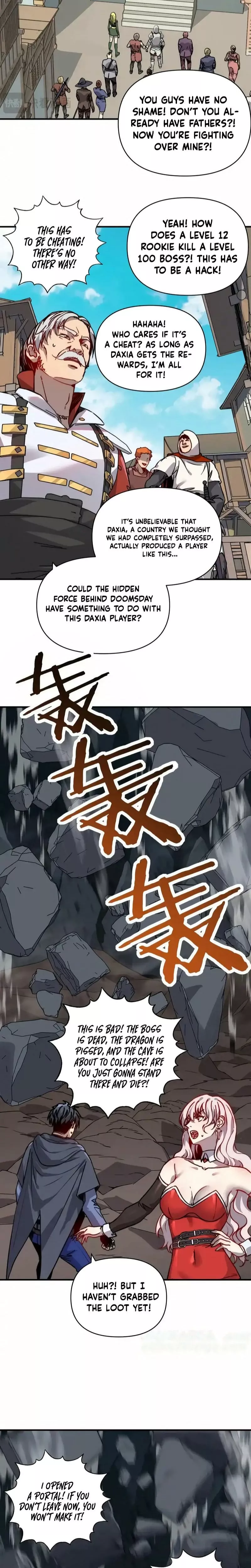 Kāijú Zhuǎnzhí Cáishén, Xùnhuà Yìwàn Shénchǒng! Chapter 13 page 12 - 