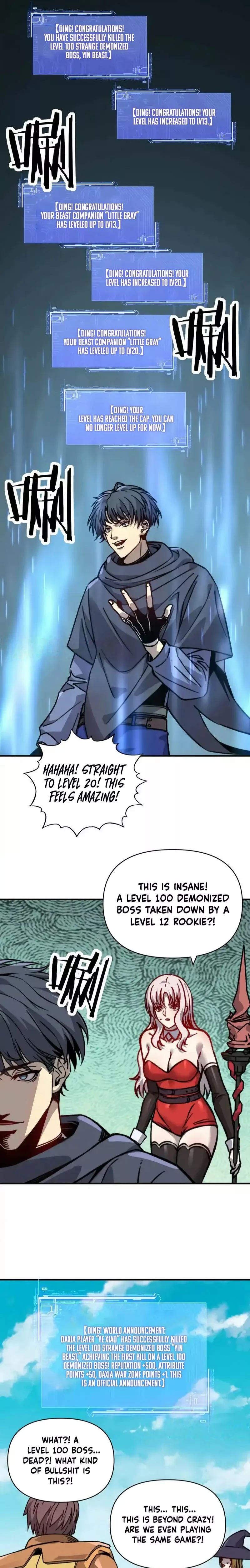 Kāijú Zhuǎnzhí Cáishén, Xùnhuà Yìwàn Shénchǒng! Chapter 13 page 10 - 