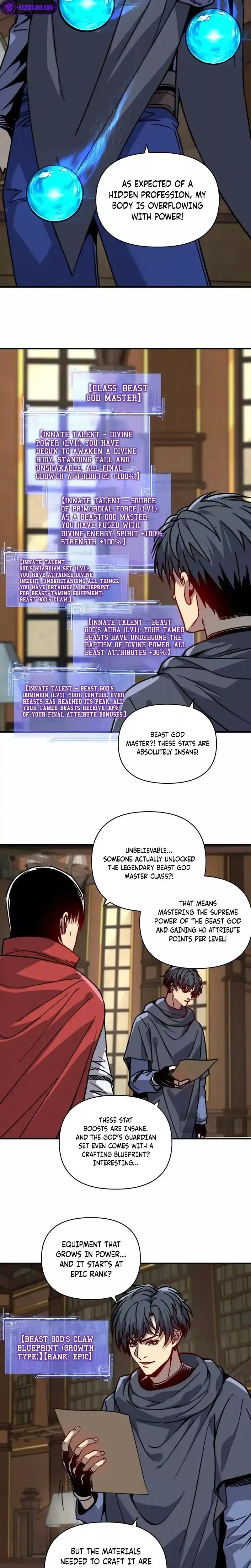 Kāijú Zhuǎnzhí Cáishén, Xùnhuà Yìwàn Shénchǒng! Chapter 14 page 9 - 