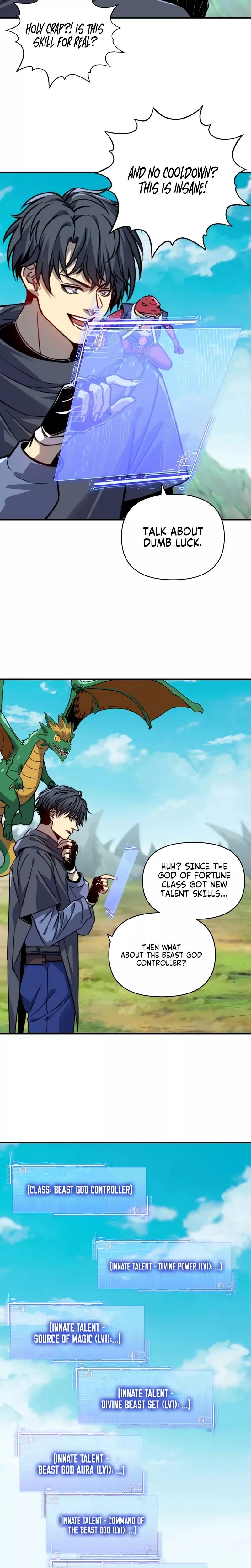 Kāijú Zhuǎnzhí Cáishén, Xùnhuà Yìwàn Shénchǒng! Chapter 16 page 19 - 