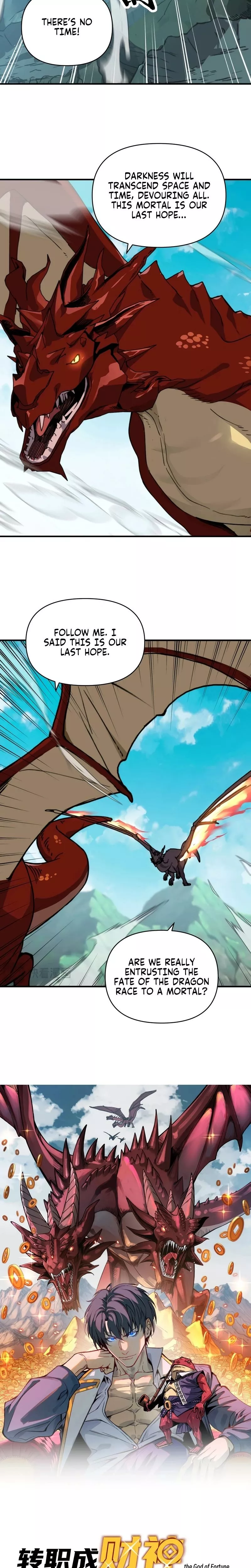 Kāijú Zhuǎnzhí Cáishén, Xùnhuà Yìwàn Shénchǒng! Chapter 16 page 3 - 