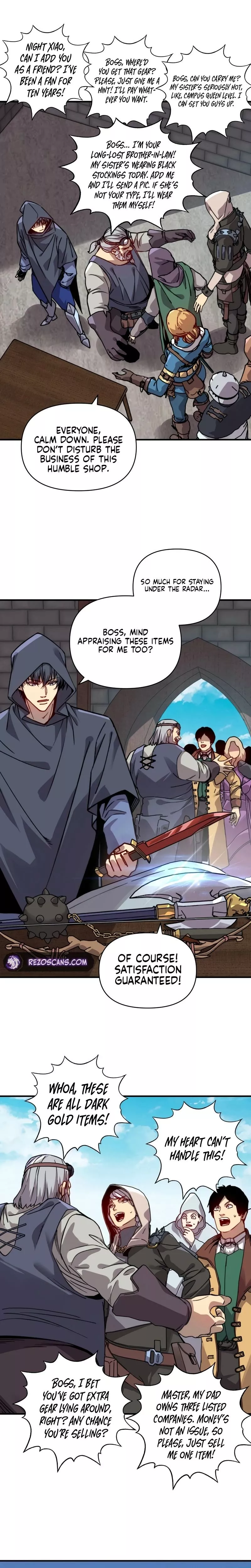 Kāijú Zhuǎnzhí Cáishén, Xùnhuà Yìwàn Shénchǒng! Chapter 18 page 2 - 
