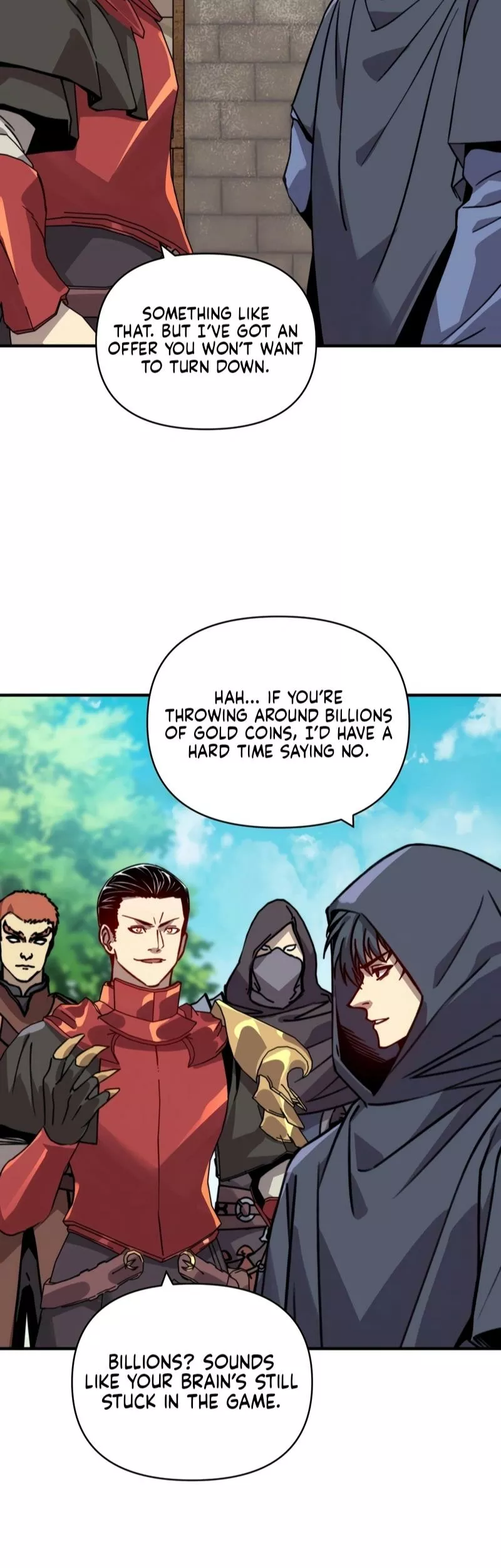 Kāijú Zhuǎnzhí Cáishén, Xùnhuà Yìwàn Shénchǒng! Chapter 18 page 7 - 