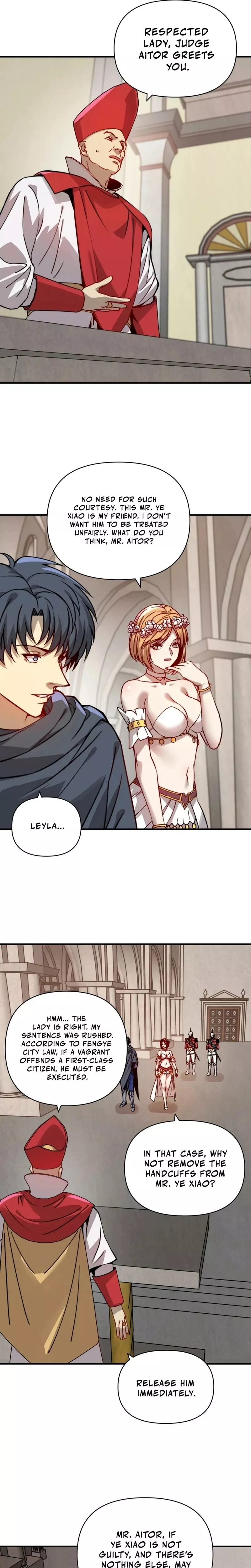 Kāijú Zhuǎnzhí Cáishén, Xùnhuà Yìwàn Shénchǒng! Chapter 19 page 13 - 
