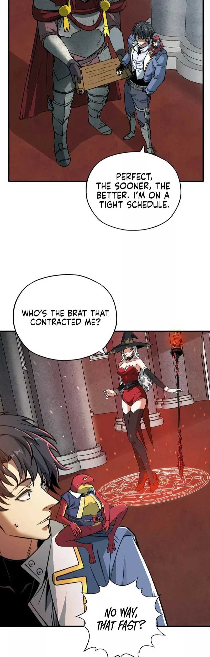Kāijú Zhuǎnzhí Cáishén, Xùnhuà Yìwàn Shénchǒng! Chapter 2 page 23 - 