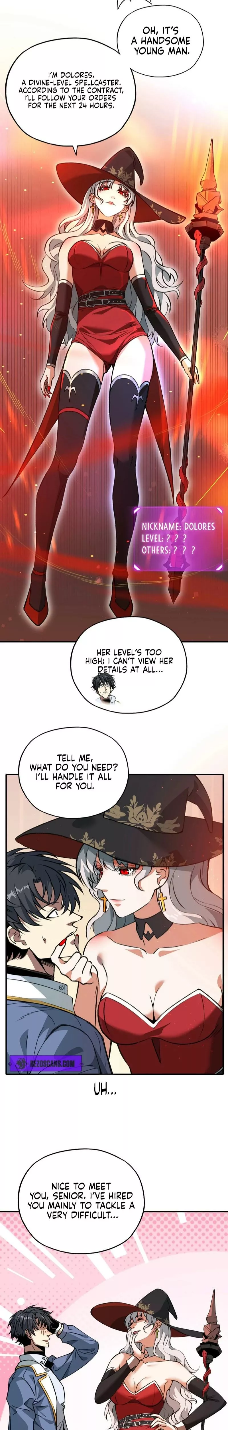 Kāijú Zhuǎnzhí Cáishén, Xùnhuà Yìwàn Shénchǒng! Chapter 2 page 24 - 
