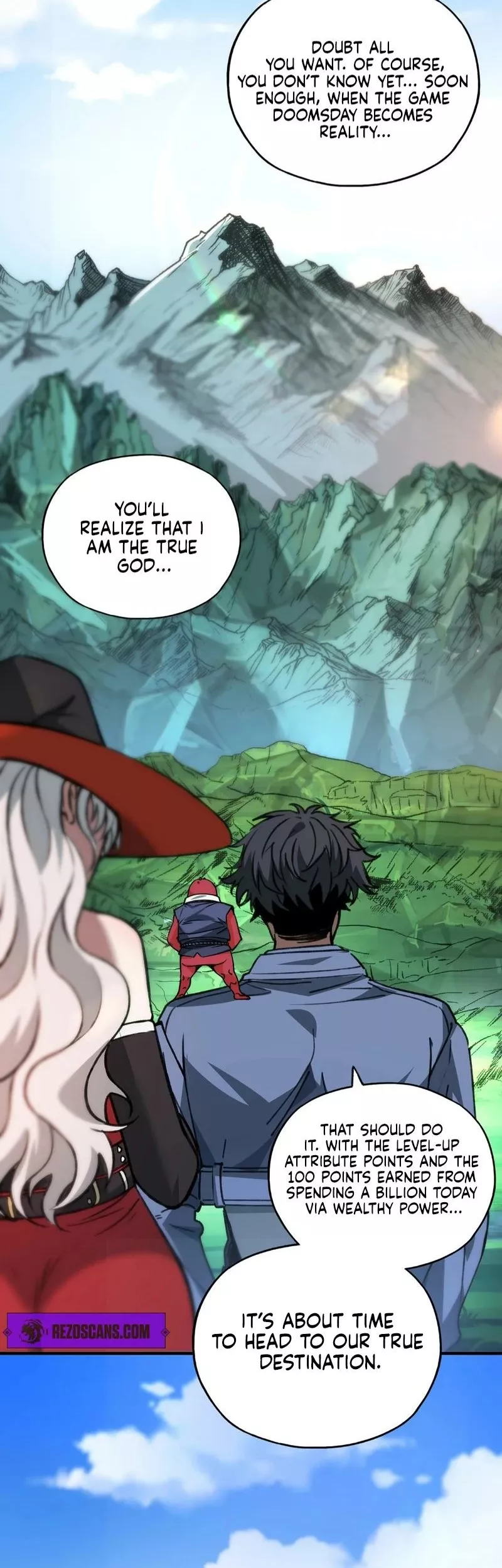 Kāijú Zhuǎnzhí Cáishén, Xùnhuà Yìwàn Shénchǒng! Chapter 2 page 29 - 