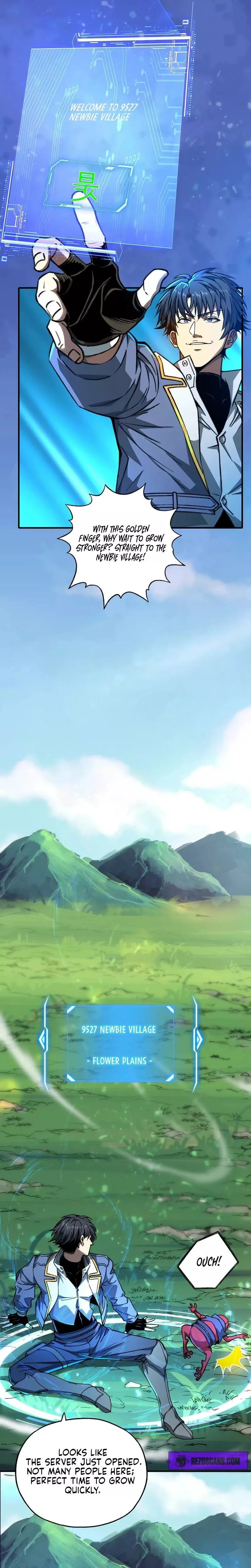 Kāijú Zhuǎnzhí Cáishén, Xùnhuà Yìwàn Shénchǒng! Chapter 2 page 6 - 