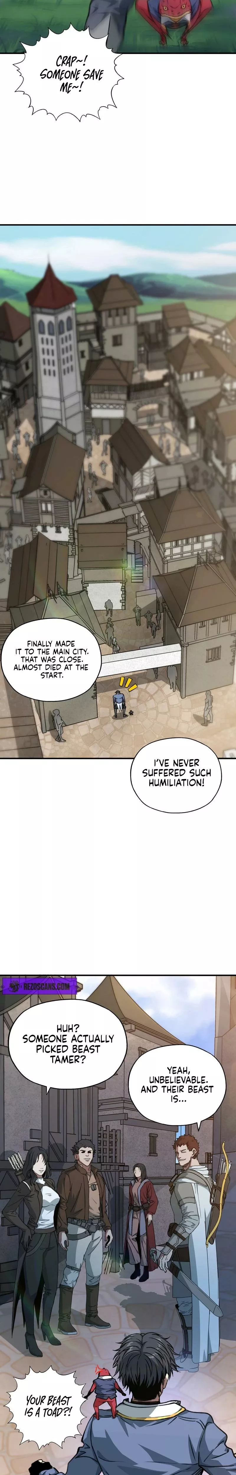Kāijú Zhuǎnzhí Cáishén, Xùnhuà Yìwàn Shénchǒng! Chapter 2 page 10 - 
