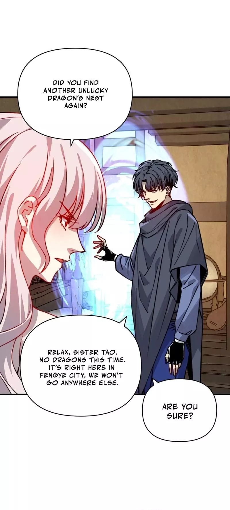 Kāijú Zhuǎnzhí Cáishén, Xùnhuà Yìwàn Shénchǒng! Chapter 20 page 8 - 
