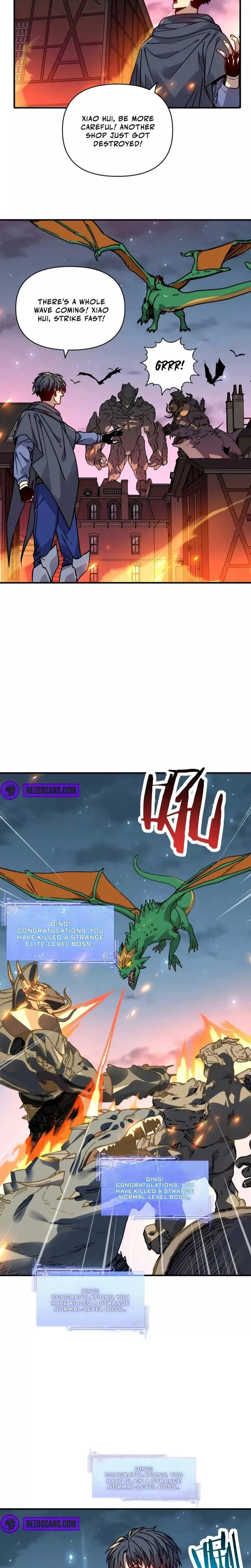 Kāijú Zhuǎnzhí Cáishén, Xùnhuà Yìwàn Shénchǒng! Chapter 21 page 3 - 