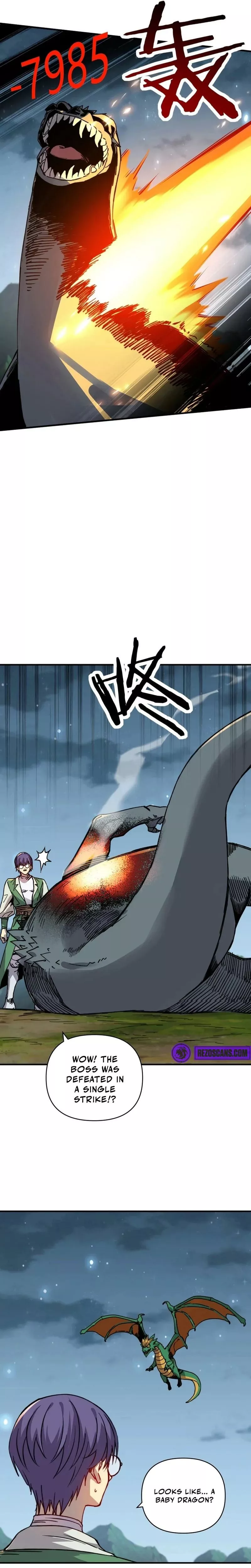 Kāijú Zhuǎnzhí Cáishén, Xùnhuà Yìwàn Shénchǒng! Chapter 21 page 9 - 