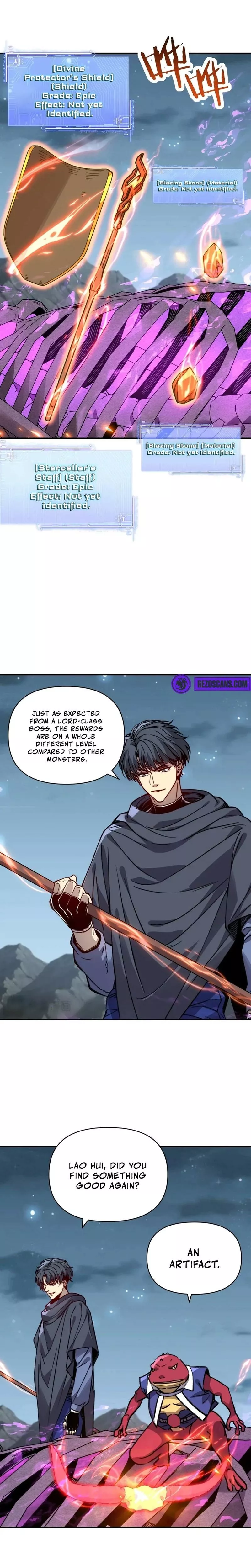 Kāijú Zhuǎnzhí Cáishén, Xùnhuà Yìwàn Shénchǒng! Chapter 22 page 15 - 