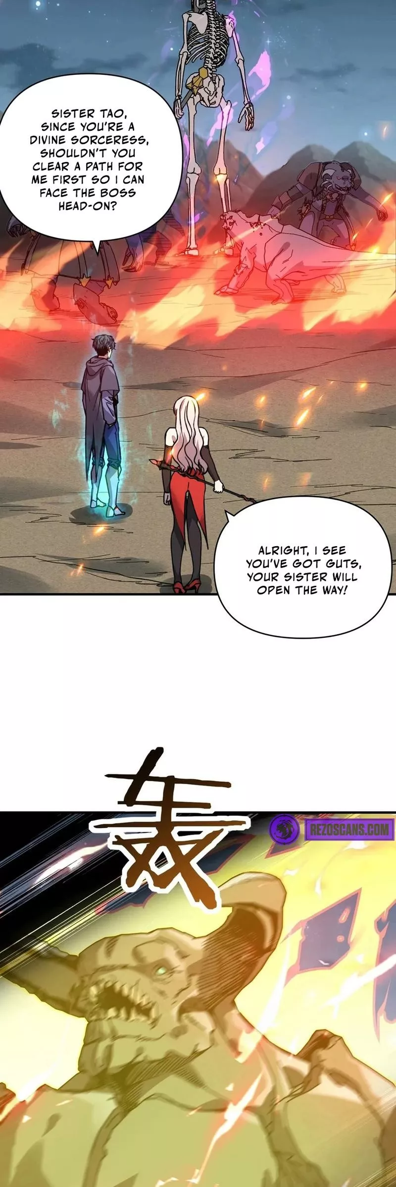 Kāijú Zhuǎnzhí Cáishén, Xùnhuà Yìwàn Shénchǒng! Chapter 22 page 6 - 