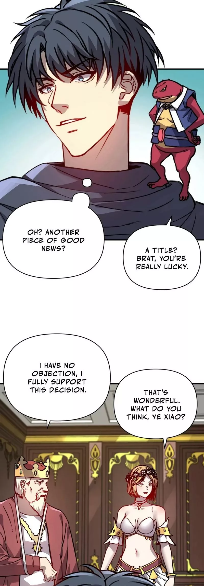 Kāijú Zhuǎnzhí Cáishén, Xùnhuà Yìwàn Shénchǒng! Chapter 23 page 6 - 