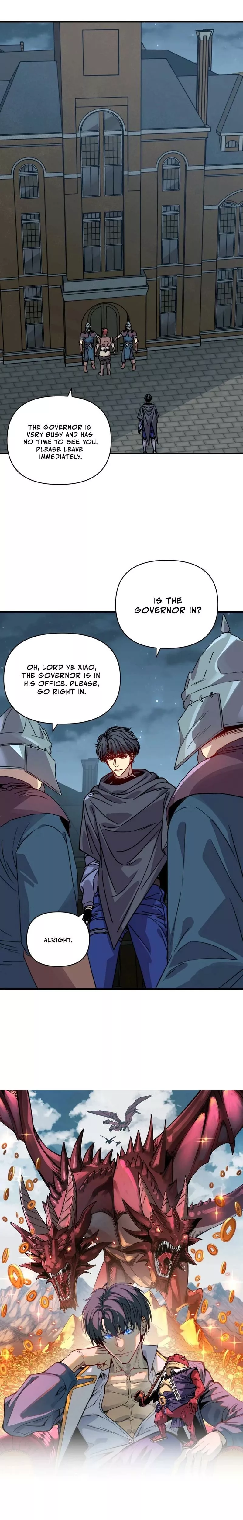 Kāijú Zhuǎnzhí Cáishén, Xùnhuà Yìwàn Shénchǒng! Chapter 24 page 1 - 