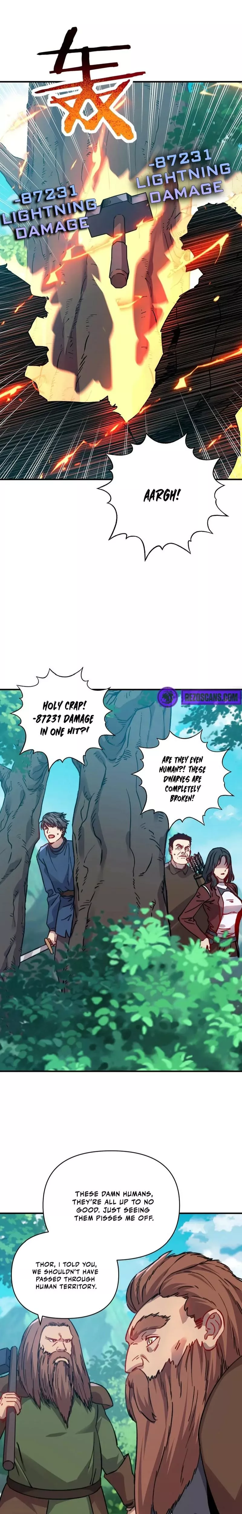 Kāijú Zhuǎnzhí Cáishén, Xùnhuà Yìwàn Shénchǒng! Chapter 24 page 13 - 