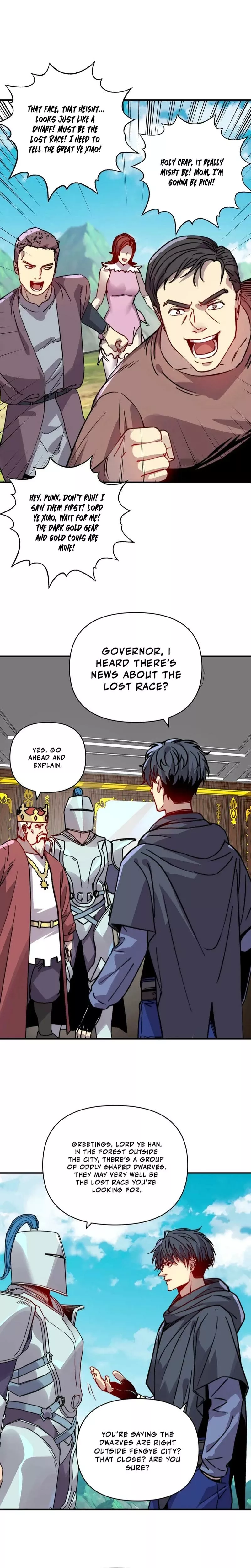 Kāijú Zhuǎnzhí Cáishén, Xùnhuà Yìwàn Shénchǒng! Chapter 24 page 9 - 