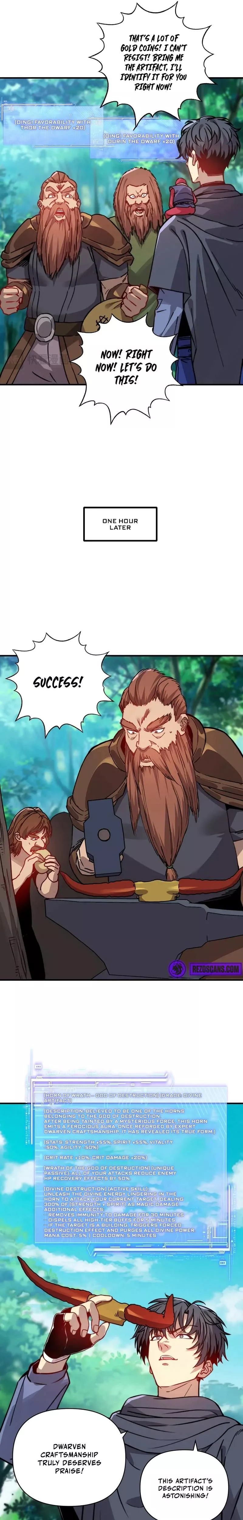 Kāijú Zhuǎnzhí Cáishén, Xùnhuà Yìwàn Shénchǒng! Chapter 25 page 13 - 