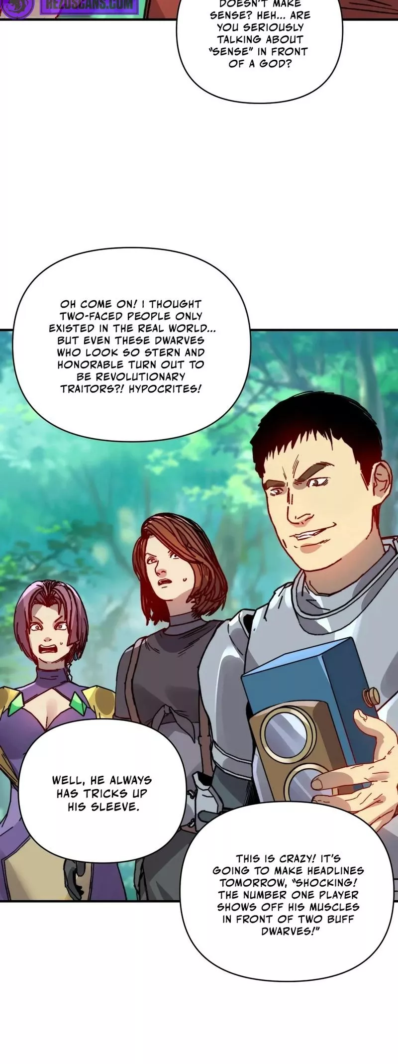 Kāijú Zhuǎnzhí Cáishén, Xùnhuà Yìwàn Shénchǒng! Chapter 25 page 4 - 
