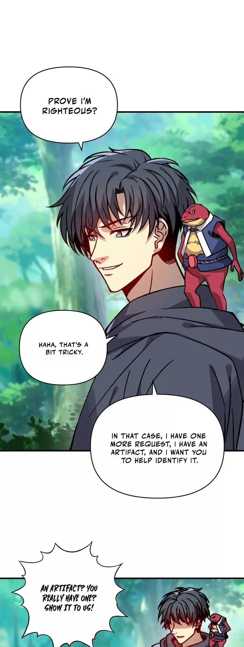 Kāijú Zhuǎnzhí Cáishén, Xùnhuà Yìwàn Shénchǒng! Chapter 25 page 6 - 