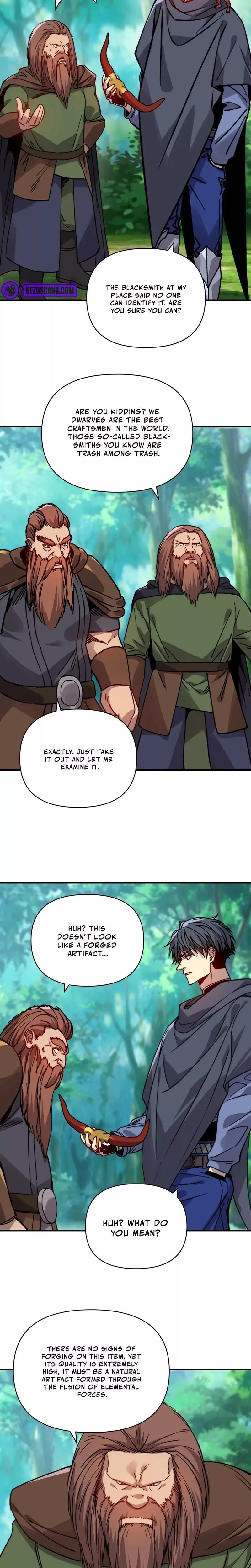 Kāijú Zhuǎnzhí Cáishén, Xùnhuà Yìwàn Shénchǒng! Chapter 25 page 7 - 