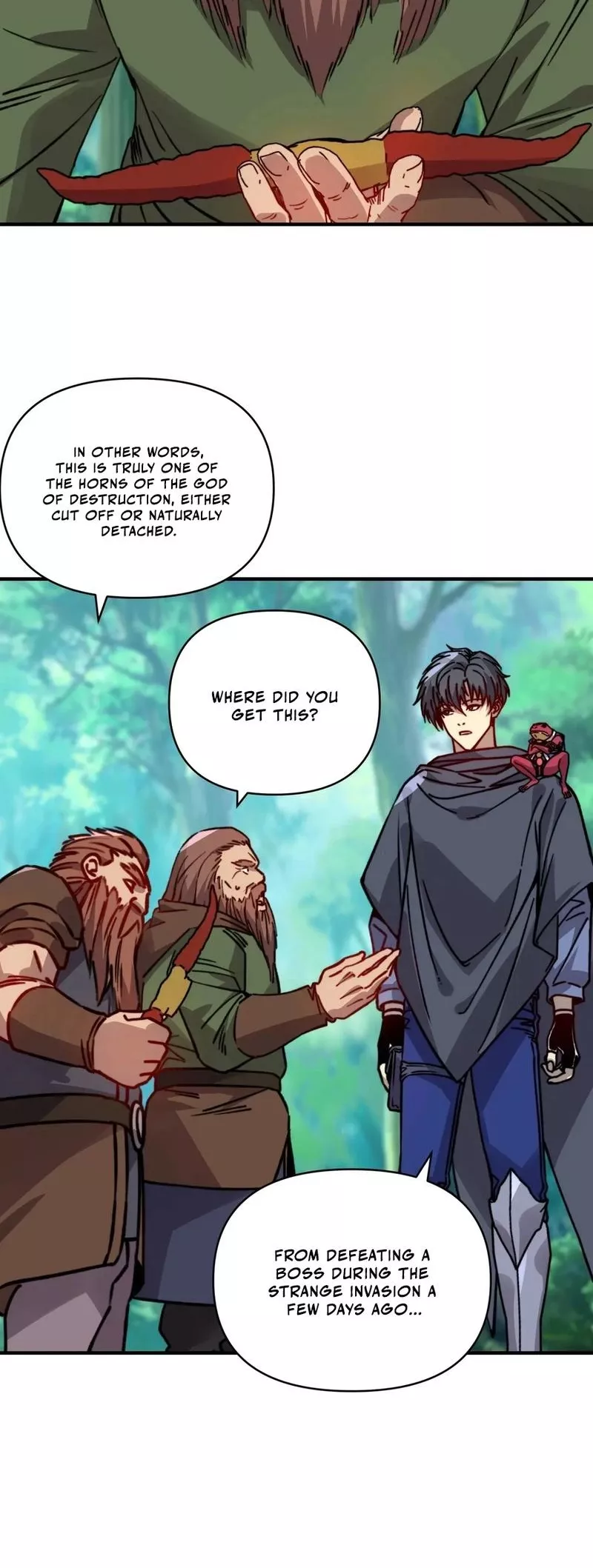Kāijú Zhuǎnzhí Cáishén, Xùnhuà Yìwàn Shénchǒng! Chapter 25 page 8 - 