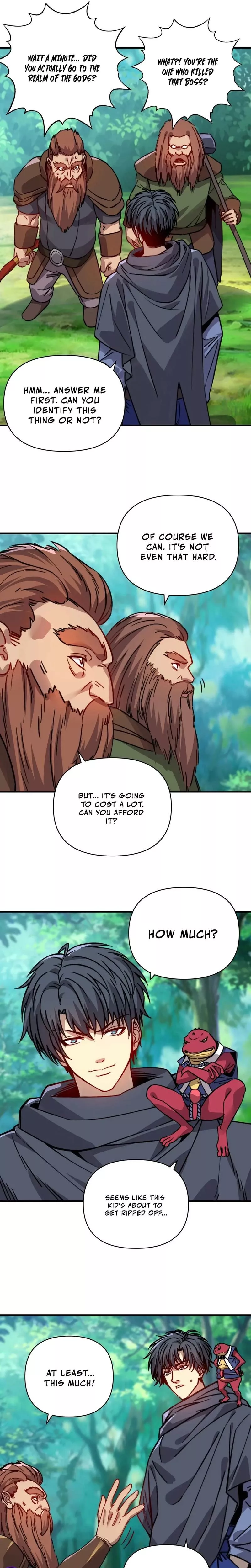 Kāijú Zhuǎnzhí Cáishén, Xùnhuà Yìwàn Shénchǒng! Chapter 25 page 9 - 
