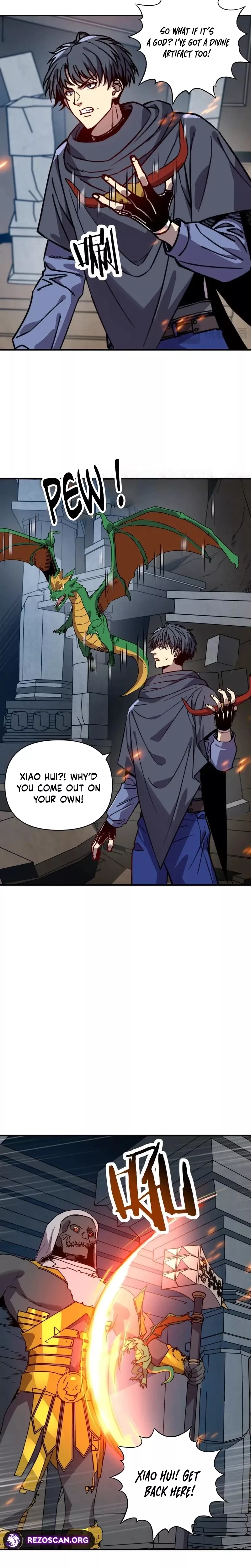 Kāijú Zhuǎnzhí Cáishén, Xùnhuà Yìwàn Shénchǒng! Chapter 27 page 8 - 