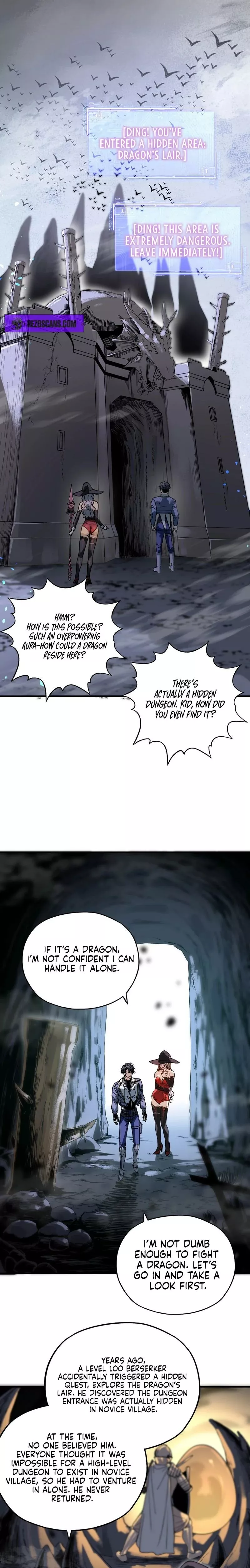 Kāijú Zhuǎnzhí Cáishén, Xùnhuà Yìwàn Shénchǒng! Chapter 3 page 6 - 