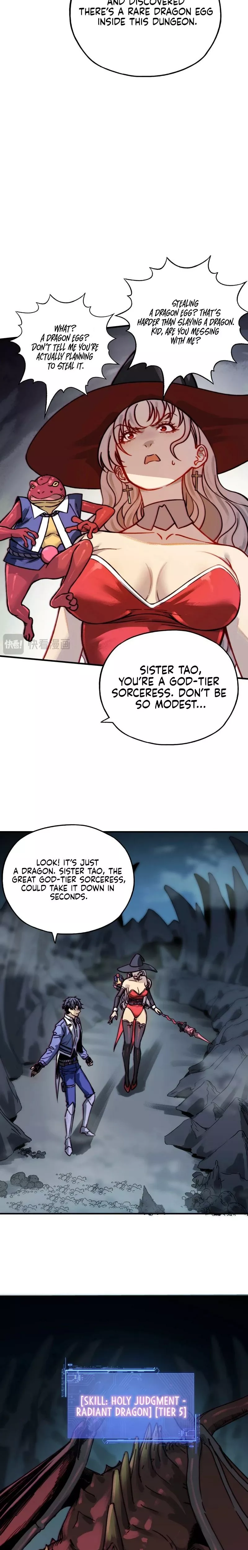 Kāijú Zhuǎnzhí Cáishén, Xùnhuà Yìwàn Shénchǒng! Chapter 3 page 8 - 