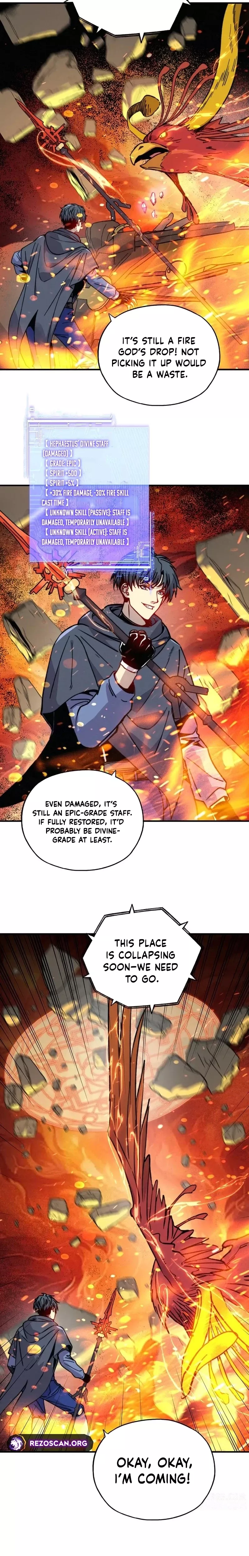 Kāijú Zhuǎnzhí Cáishén, Xùnhuà Yìwàn Shénchǒng! Chapter 30 page 2 - 