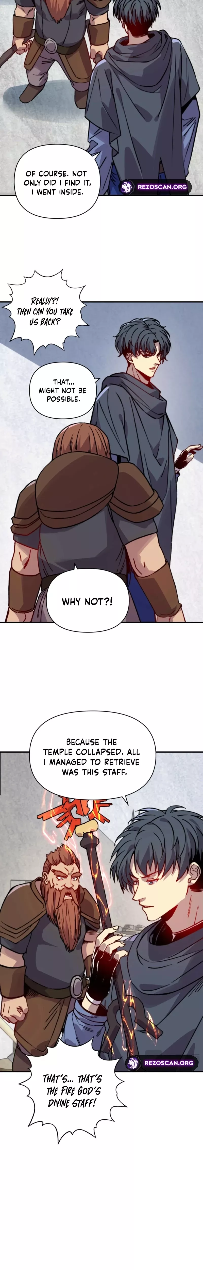 Kāijú Zhuǎnzhí Cáishén, Xùnhuà Yìwàn Shénchǒng! Chapter 31 page 8 - 