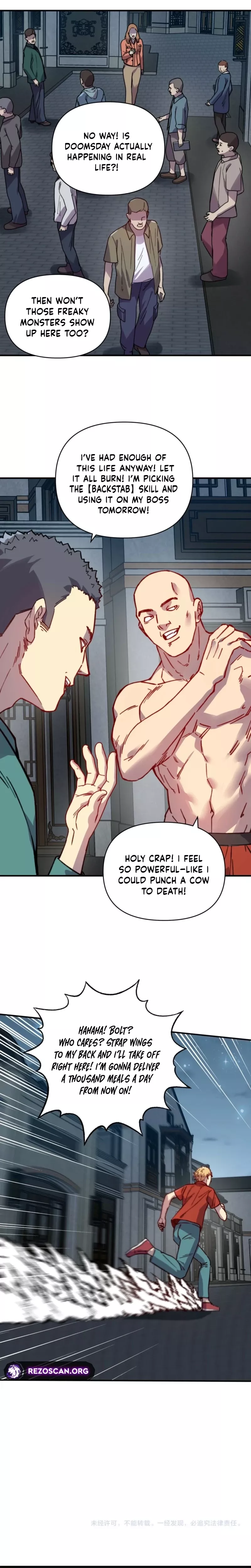 Kāijú Zhuǎnzhí Cáishén, Xùnhuà Yìwàn Shénchǒng! Chapter 32 page 14 - 