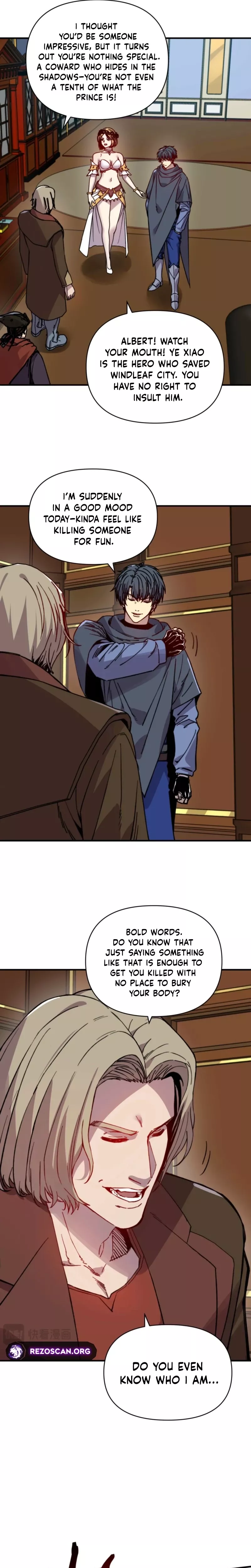 Kāijú Zhuǎnzhí Cáishén, Xùnhuà Yìwàn Shénchǒng! Chapter 32 page 3 - 