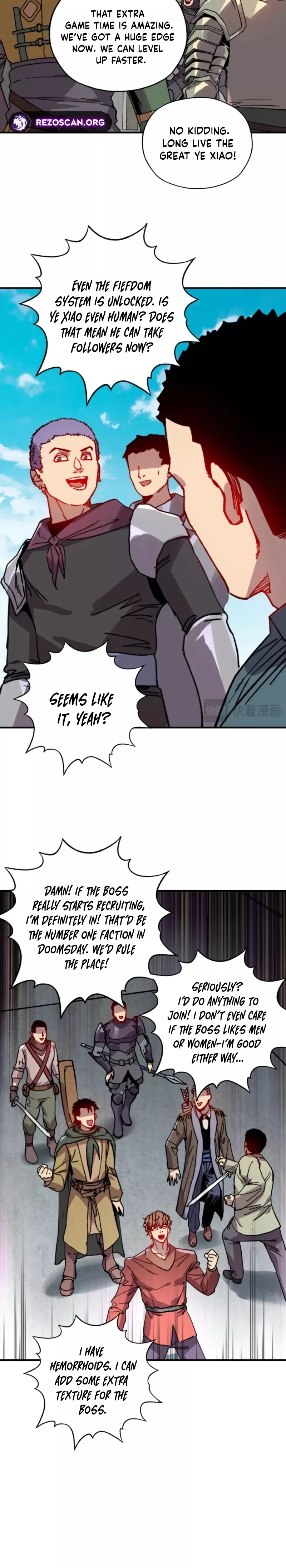 Kāijú Zhuǎnzhí Cáishén, Xùnhuà Yìwàn Shénchǒng! Chapter 32 page 6 - 