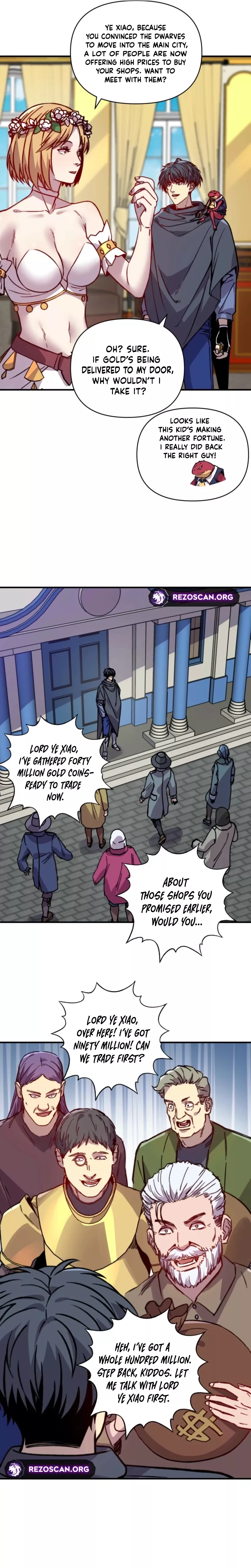 Kāijú Zhuǎnzhí Cáishén, Xùnhuà Yìwàn Shénchǒng! Chapter 32 page 7 - 