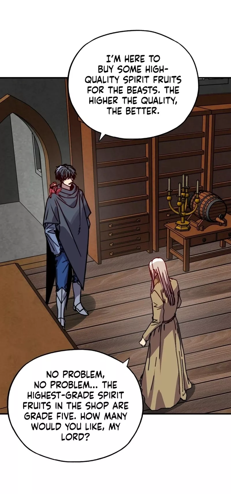 Kāijú Zhuǎnzhí Cáishén, Xùnhuà Yìwàn Shénchǒng! Chapter 35 page 14 - 