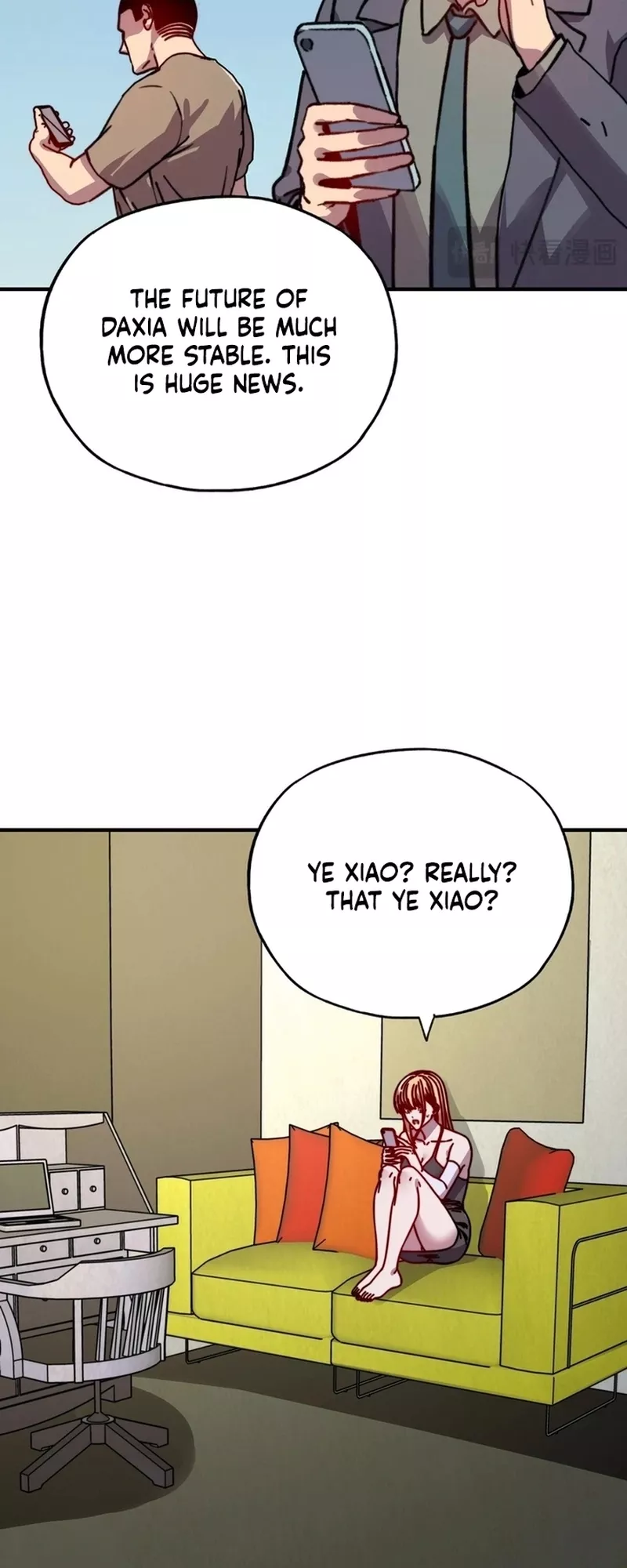 Kāijú Zhuǎnzhí Cáishén, Xùnhuà Yìwàn Shénchǒng! Chapter 35 page 4 - 