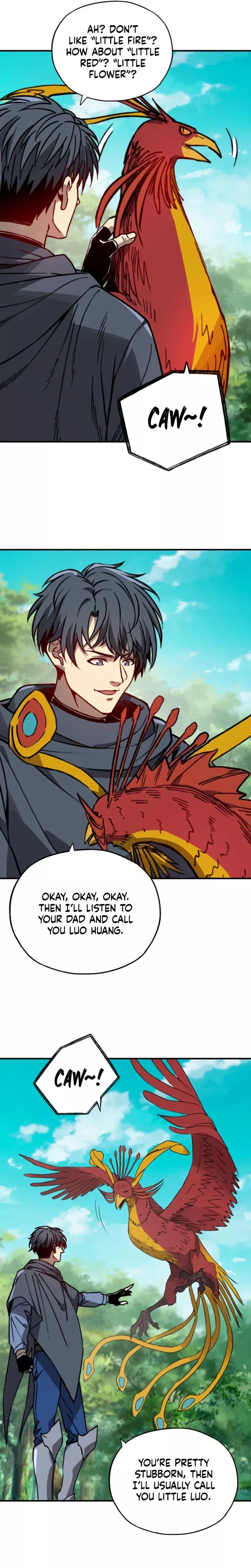 Kāijú Zhuǎnzhí Cáishén, Xùnhuà Yìwàn Shénchǒng! Chapter 36 page 13 - 