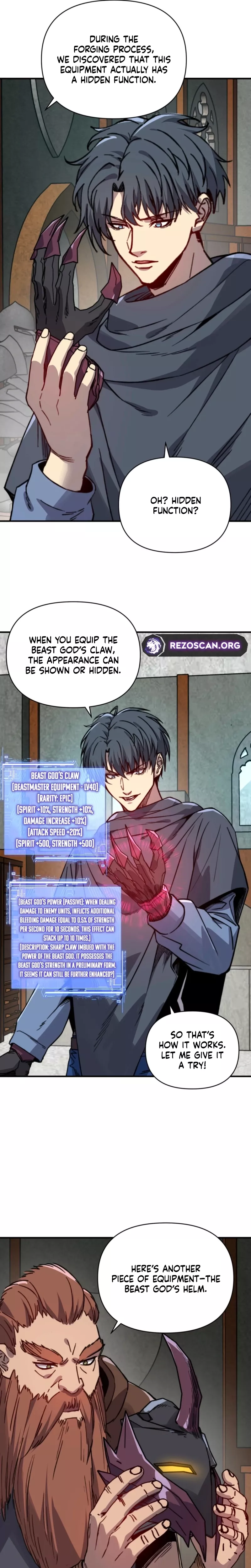 Kāijú Zhuǎnzhí Cáishén, Xùnhuà Yìwàn Shénchǒng! Chapter 37 page 13 - 