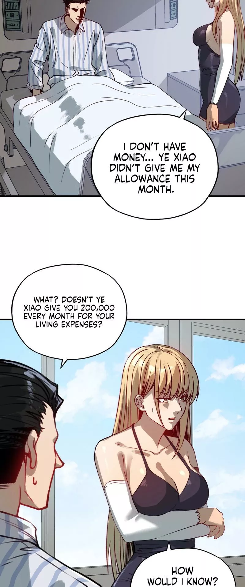 Kāijú Zhuǎnzhí Cáishén, Xùnhuà Yìwàn Shénchǒng! Chapter 4 page 15 - 