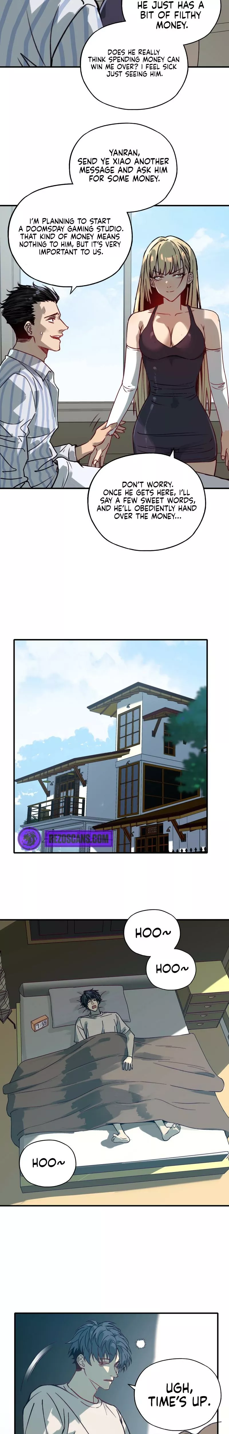 Kāijú Zhuǎnzhí Cáishén, Xùnhuà Yìwàn Shénchǒng! Chapter 4 page 16 - 
